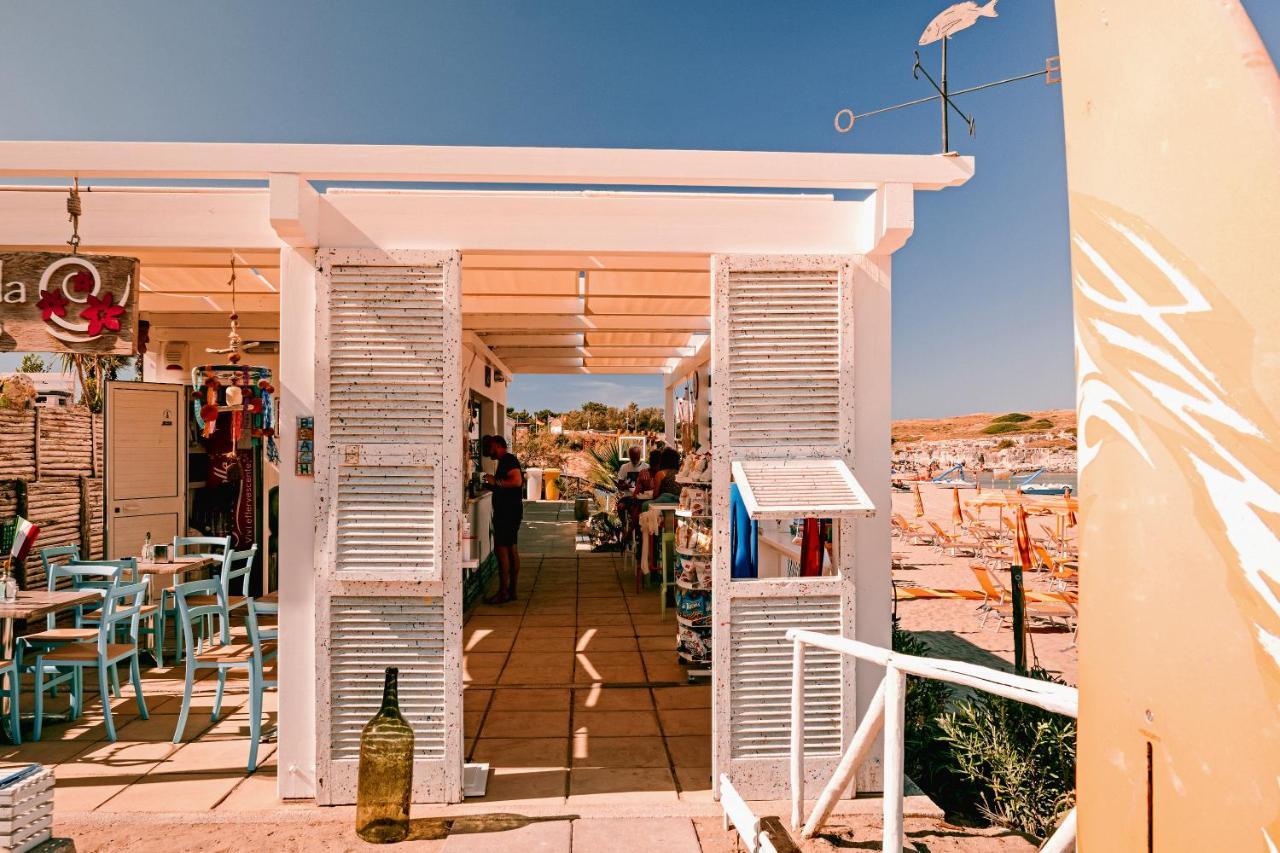Villaggio Eco-Sostenibile Cala Molinella Vieste Exterior photo